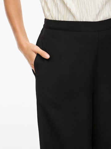 VILA Wide leg Trousers in Black