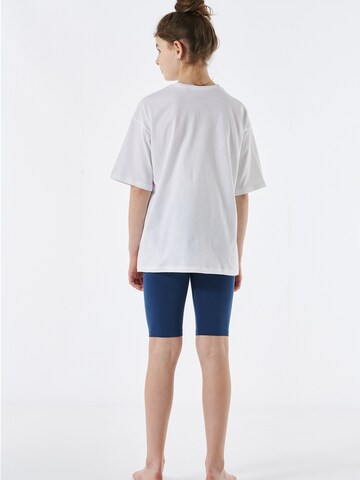 SCHIESSER - Pijama ' Nightwear ' en azul