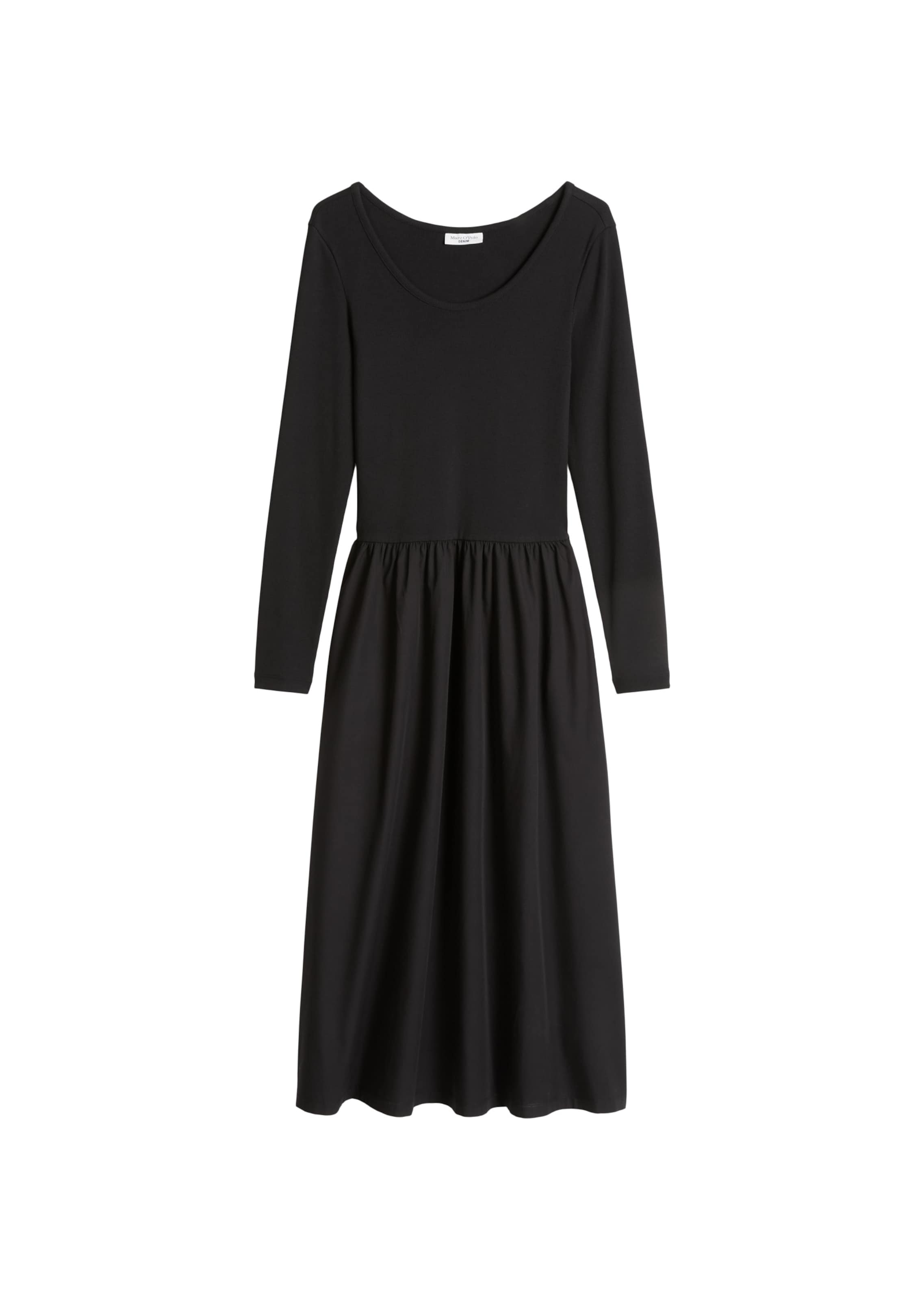 Marc O'Polo DENIM Kleid in Schwarz: Vorderseite