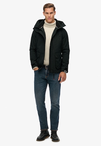 Veste mi-saison Superdry en vert