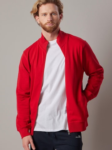 Veste de survêtement 'Felpa' OWN Off With Nature en rouge