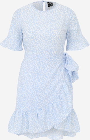 Vero Moda Petite Dress 'HENNA' in Blue: front