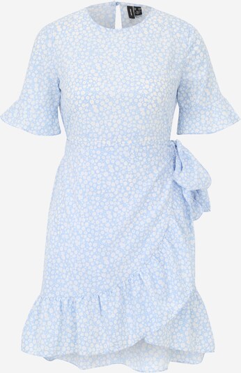 Vero Moda Petite Sukienka 'HENNA' w kolorze jasnoniebieski / białym, Podgląd produktu