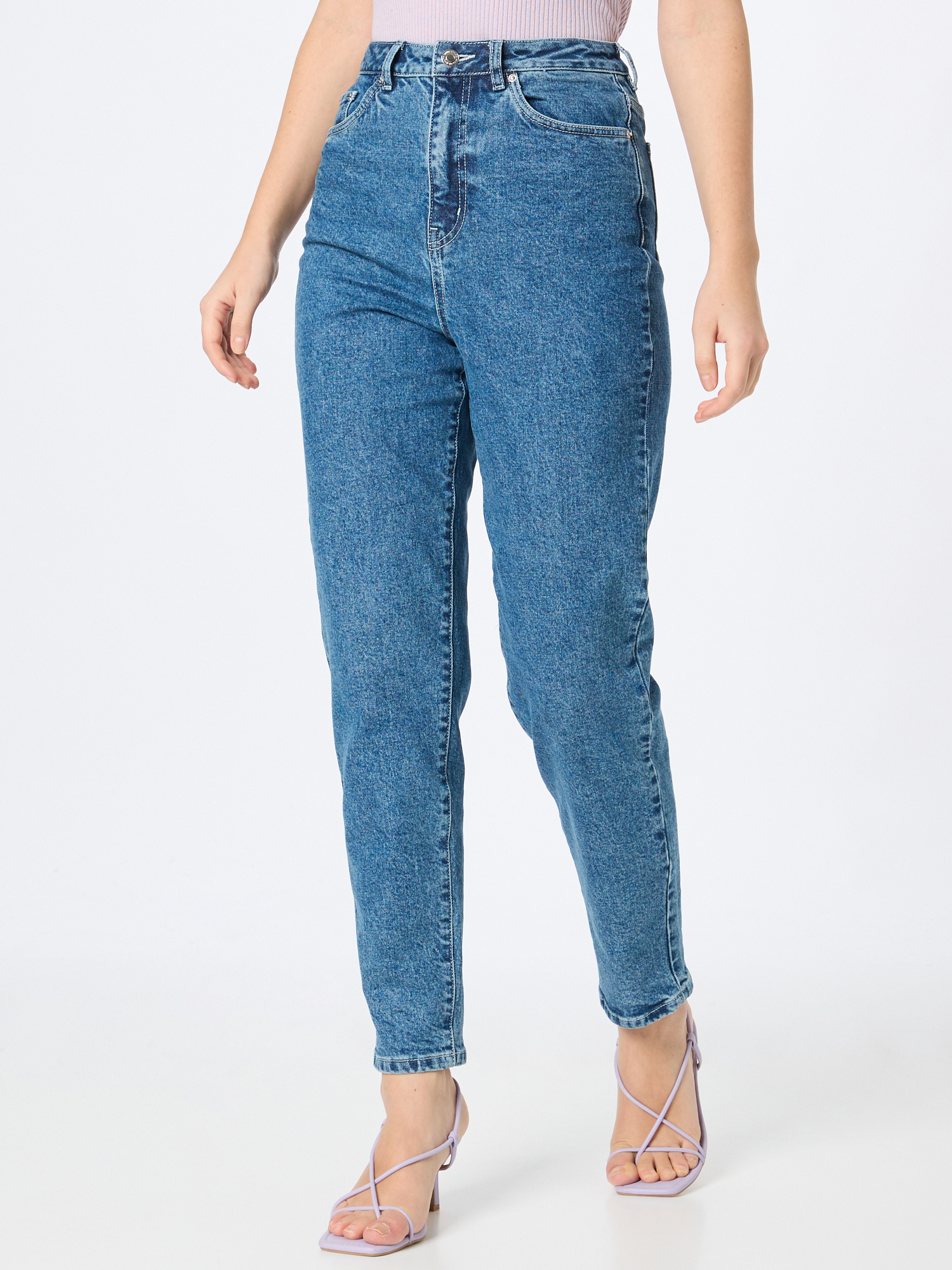 Pantaloni e jeans Donna VERO MODA Jeans ZOE in Blu 