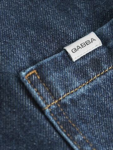 GABBA regular Jeans 'Ugo' i blå