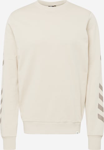 Hummel Sports sweatshirt in Grey: front
