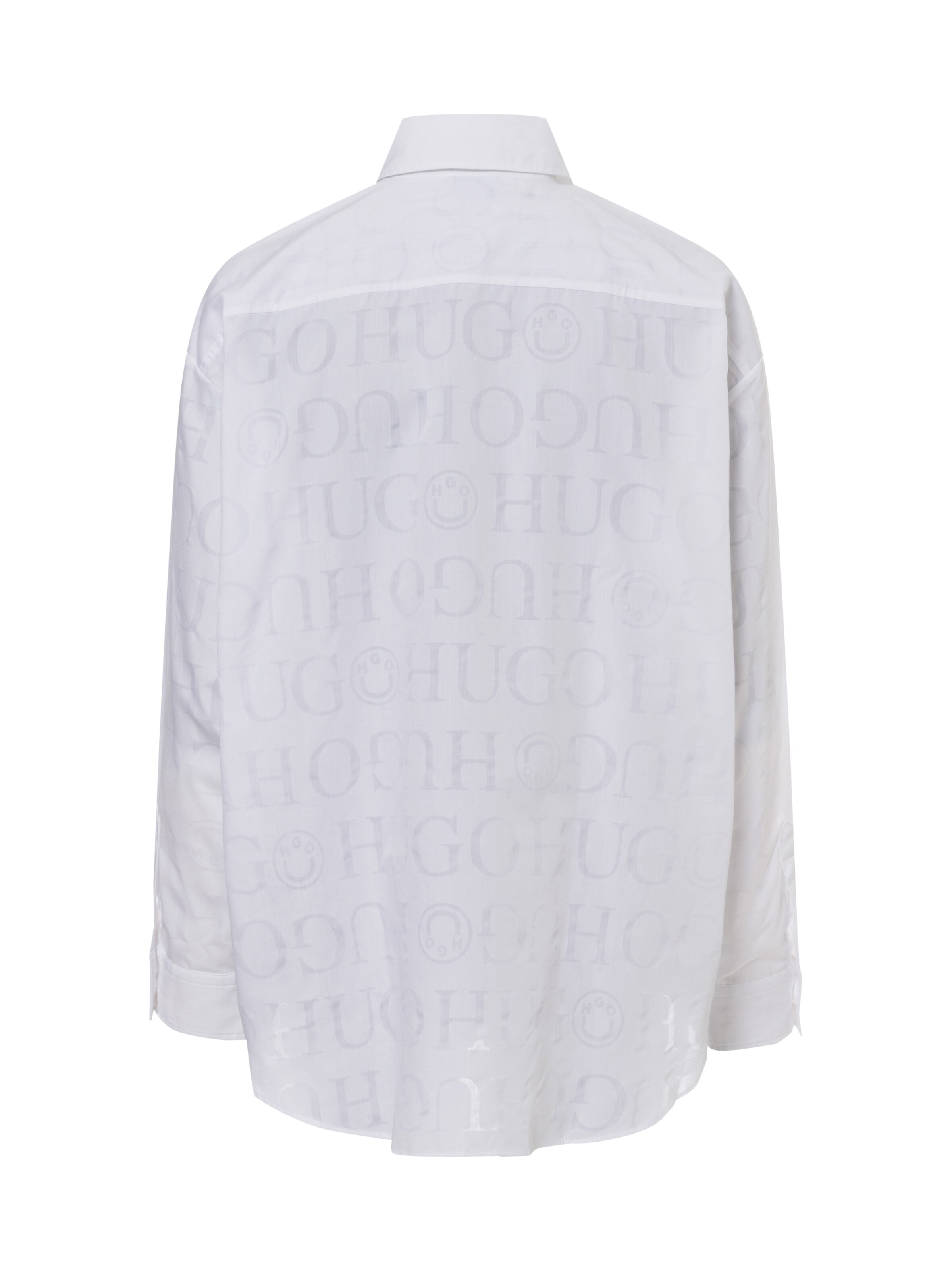 HUGO Blouse ' Elisana ' in White