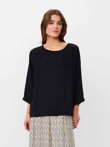 Masai Shirt 'MaBecca' in Black: front