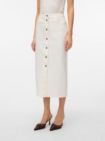 VERO MODA Skirt 'VMWild' in White: front