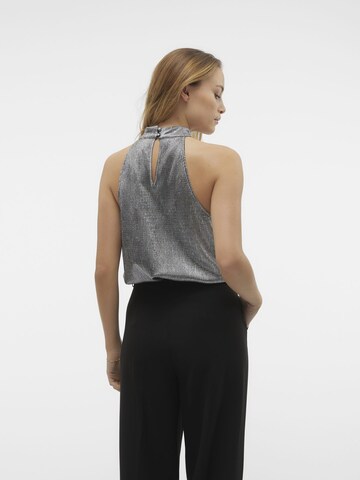 VERO MODA Blouse 'FELINE' in Zilver