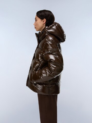 NAPAPIJRI Jacke  'A-Glane' in Braun