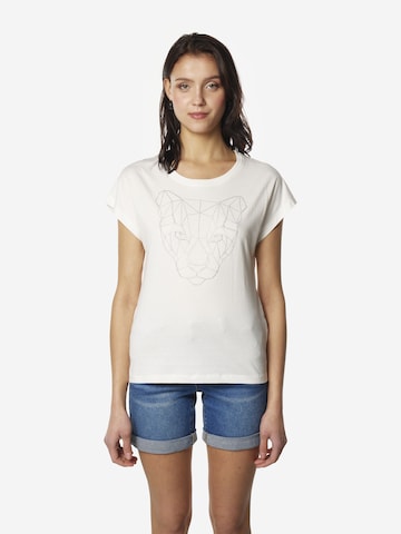 Tricou de la KOROSHI pe alb: față