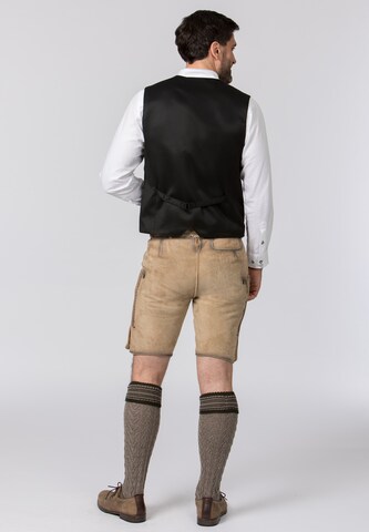 STOCKERPOINT Traditional vest 'Tino' in Grey