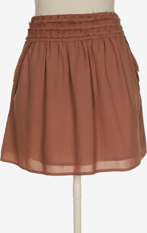 MAISON SCOTCH Skirt in S in Brown: front