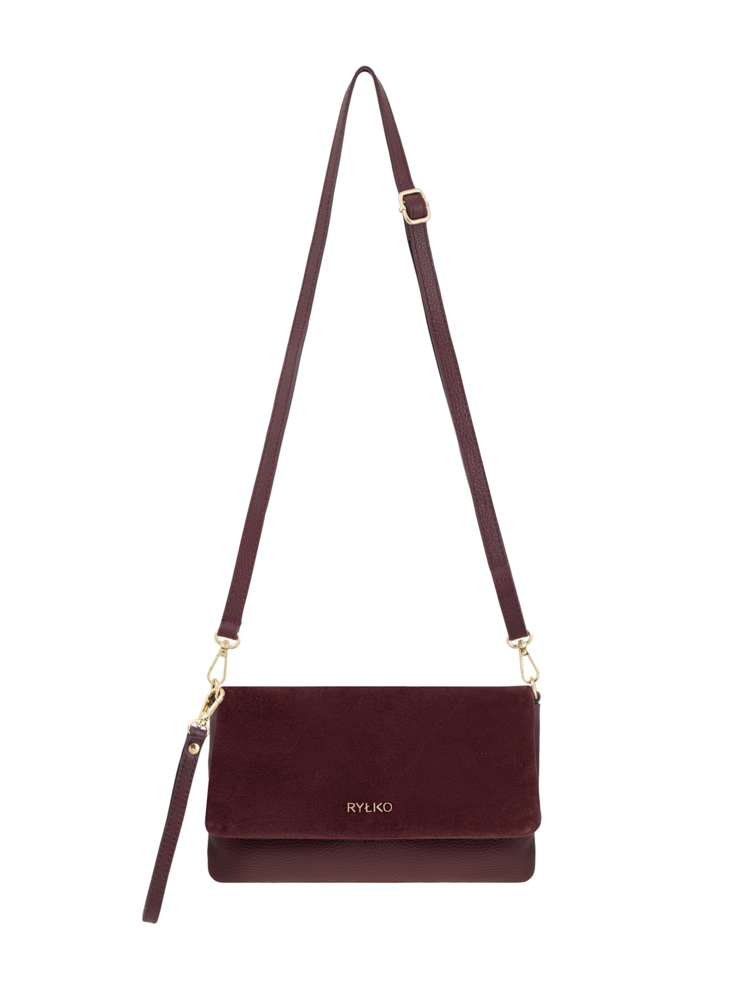 Sac à bandoulière RYŁKO en rouge