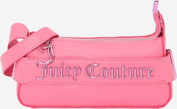 Juicy Couture Наплечная сумка 'Jasmine' в Ярко-розовый: спереди