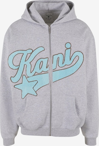 Karl Kani Collegepaita värissä harmaa: etupuoli