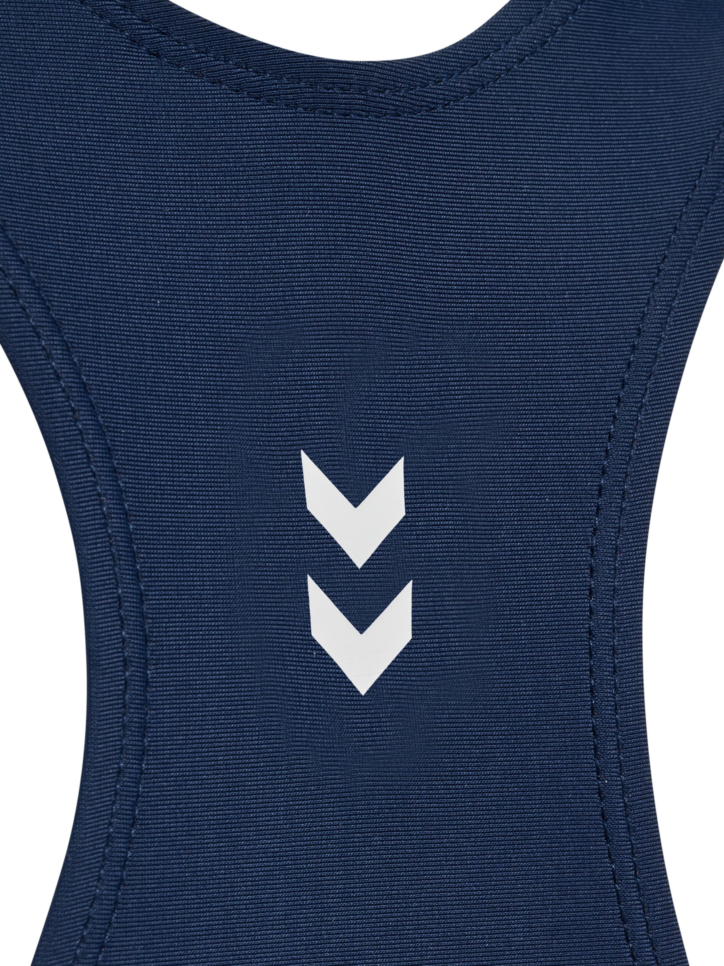 Invisible Maillot de bain sport 'Pulse Piping' Hummel en bleu
