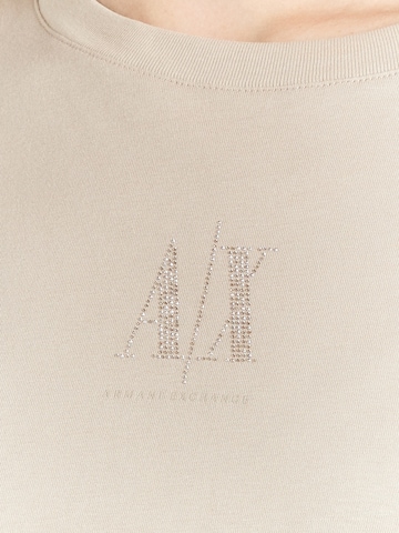 ARMANI EXCHANGE Šaty – béžová