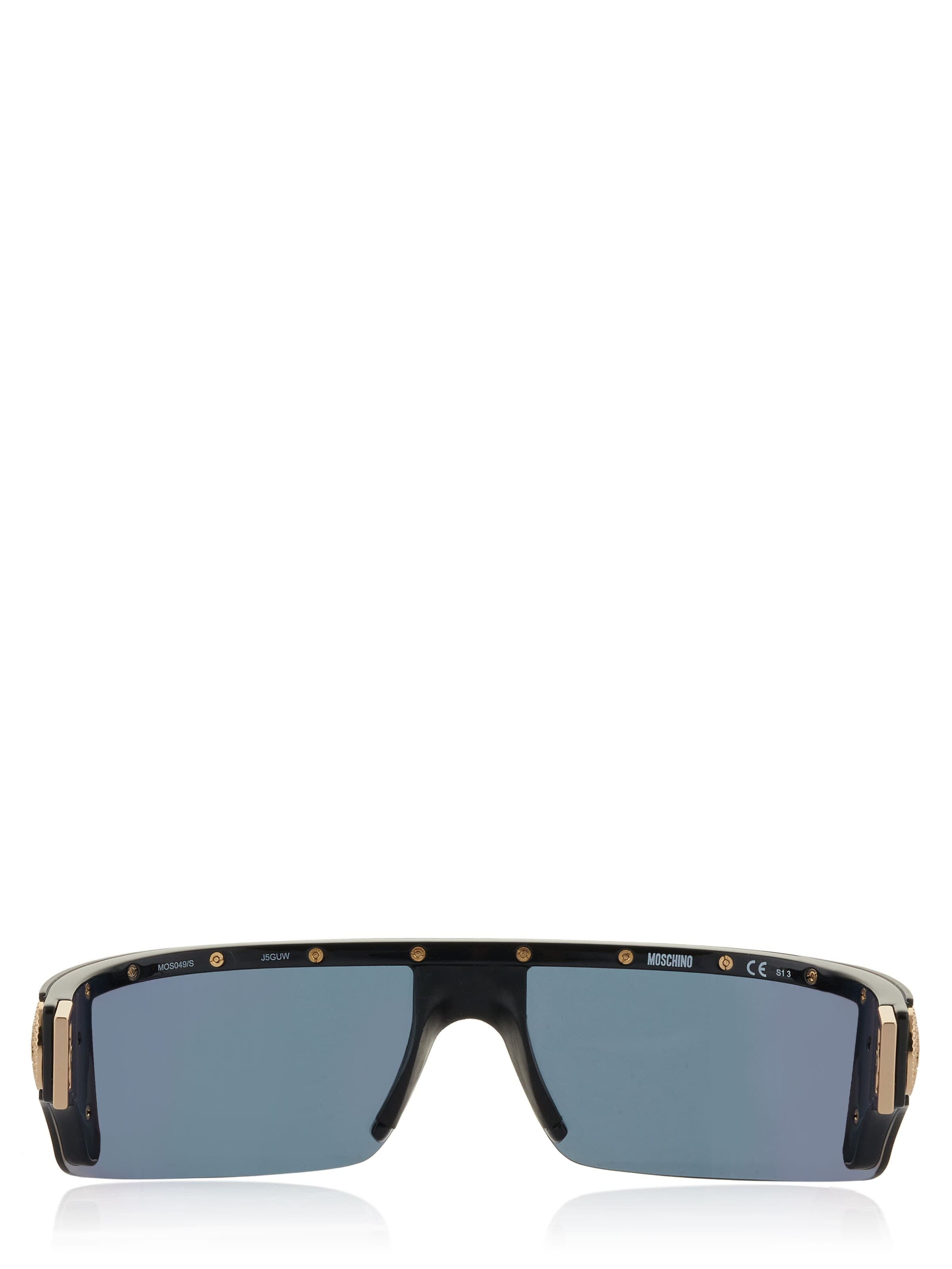 Love Moschino Sunglasses 'Moschino Sonnenbrille' in Black