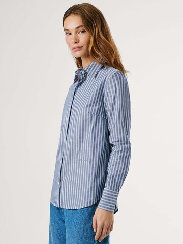 Chemisier 'Lovie' Pepe Jeans en bleu