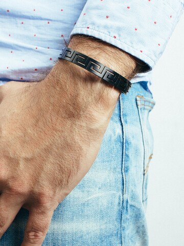 Akitsune Bracelet 'Argius' in Black