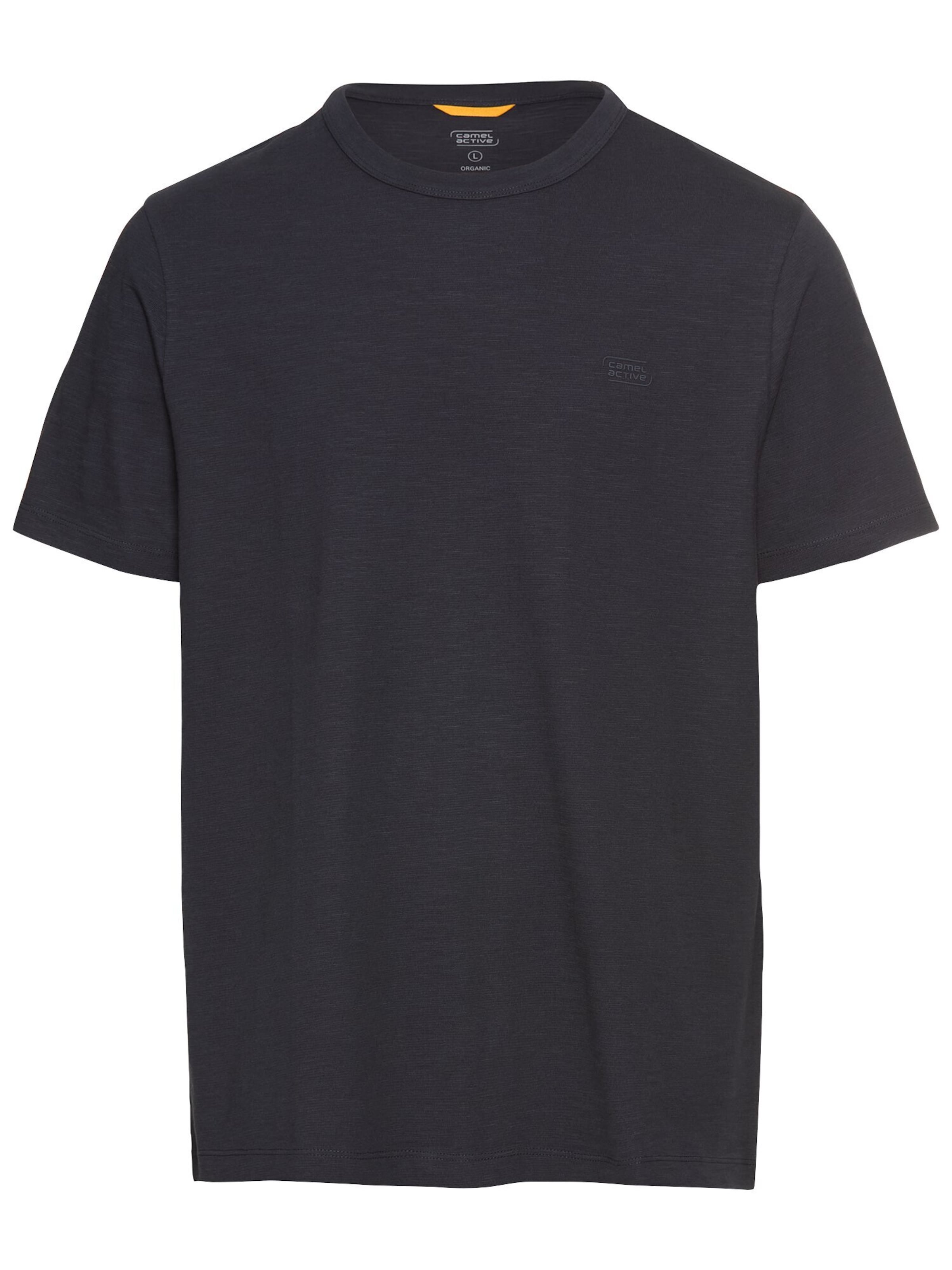 CAMEL ACTIVE Shirt in Blue: front