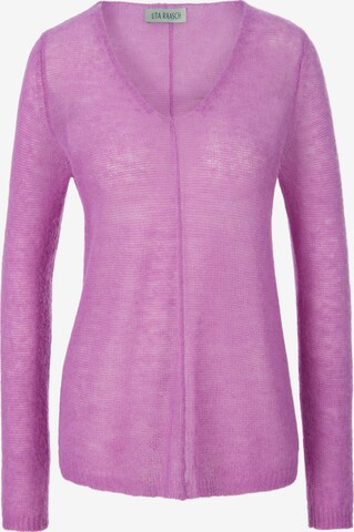 Uta Raasch Sweater in Purple: front