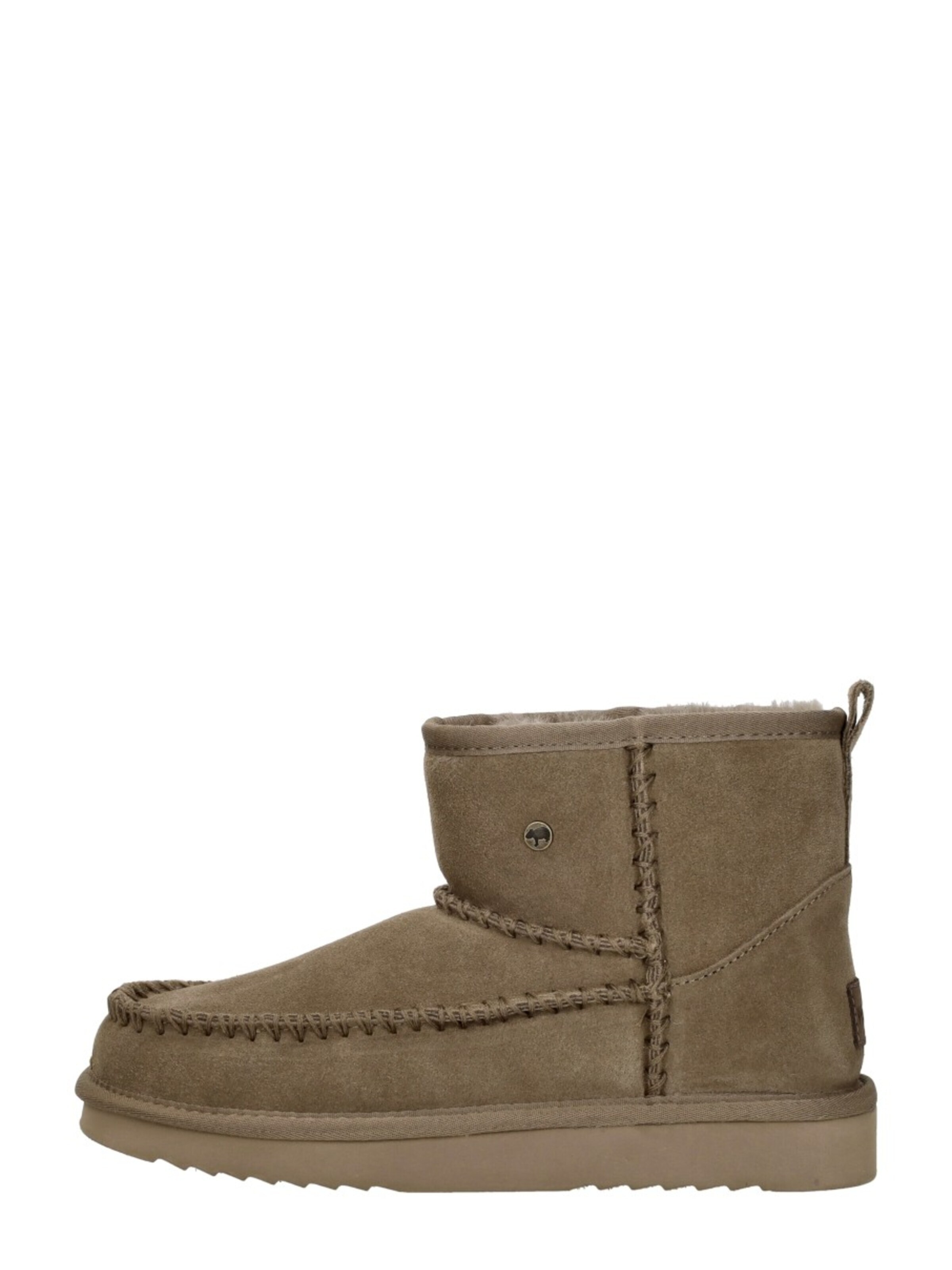 Warmbat Boots 'Wallaby' in Grey: front