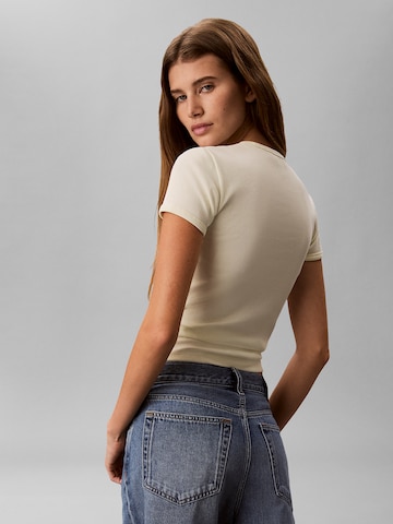 Calvin Klein Jeans Shirt in Geel