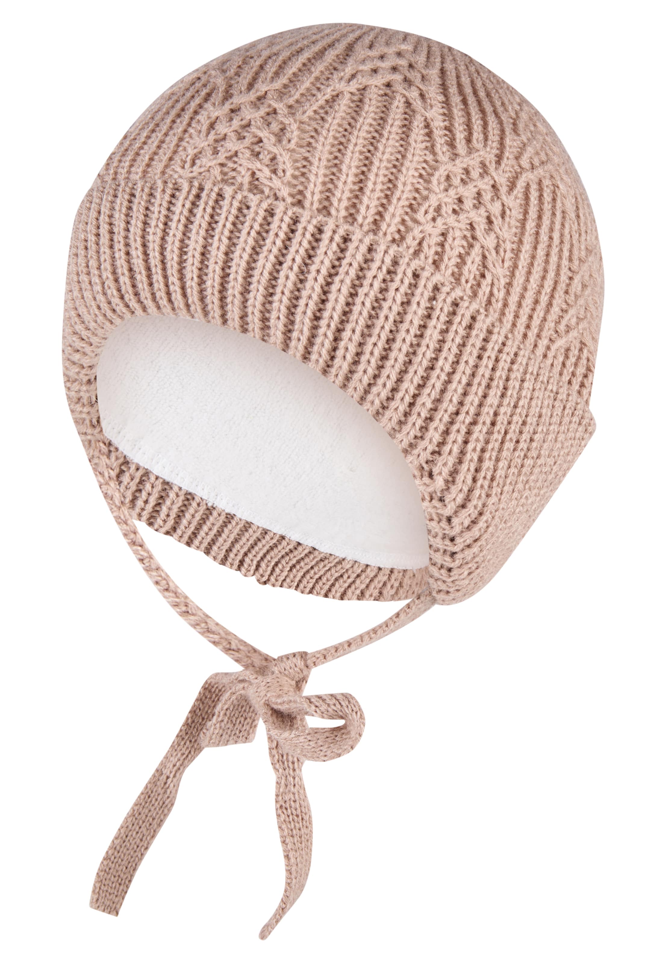 STERNTALER Mütze in Beige: Vorderseite