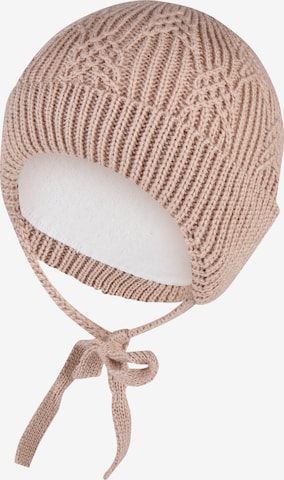 STERNTALER Mütze in Beige: Vorderseite