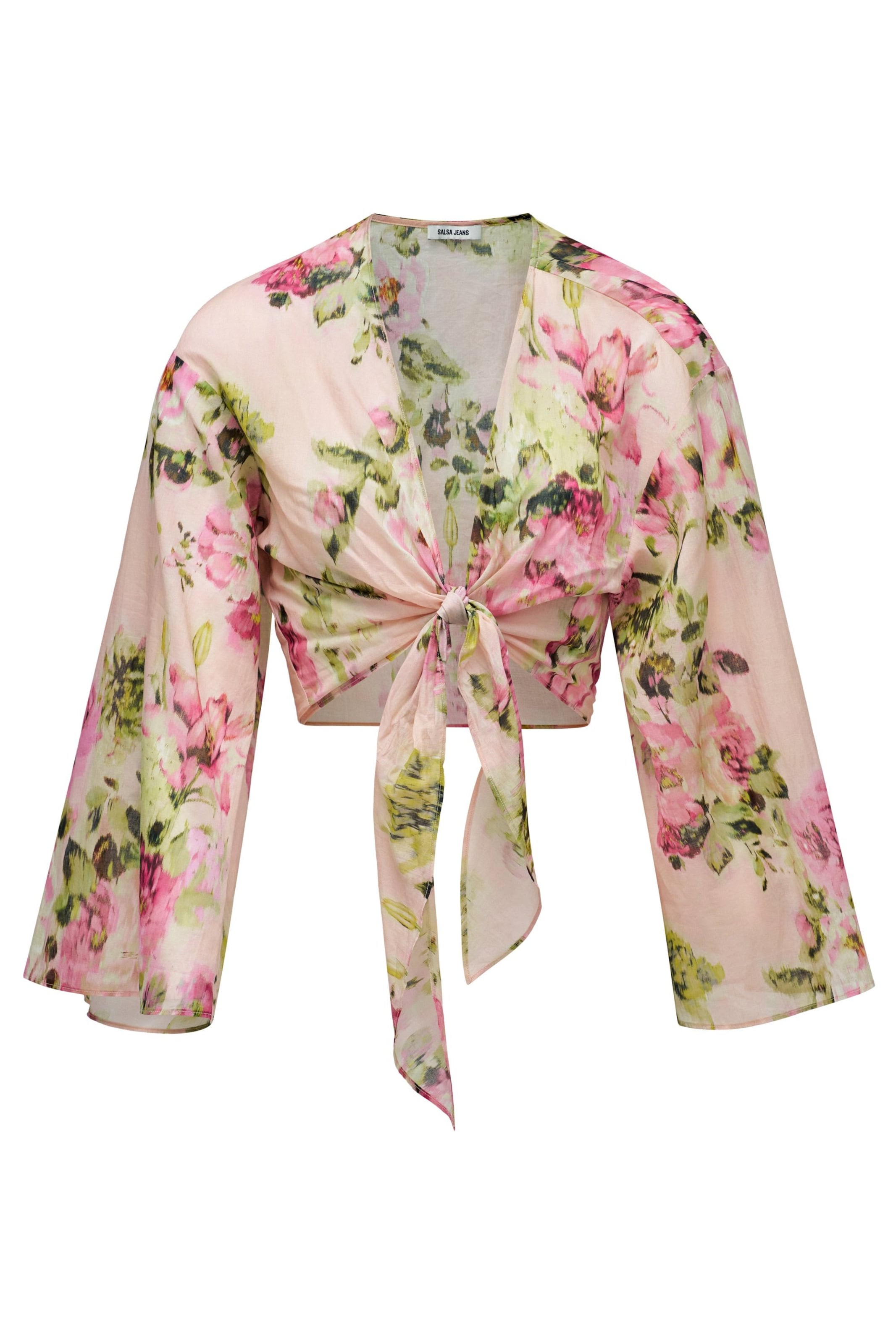 Chemisier Salsa Jeans en orange : devant