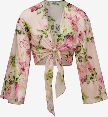 Chemisier Salsa Jeans en orange : devant