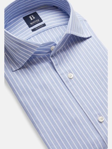 Regular fit Camicia di Boggi Milano in blu