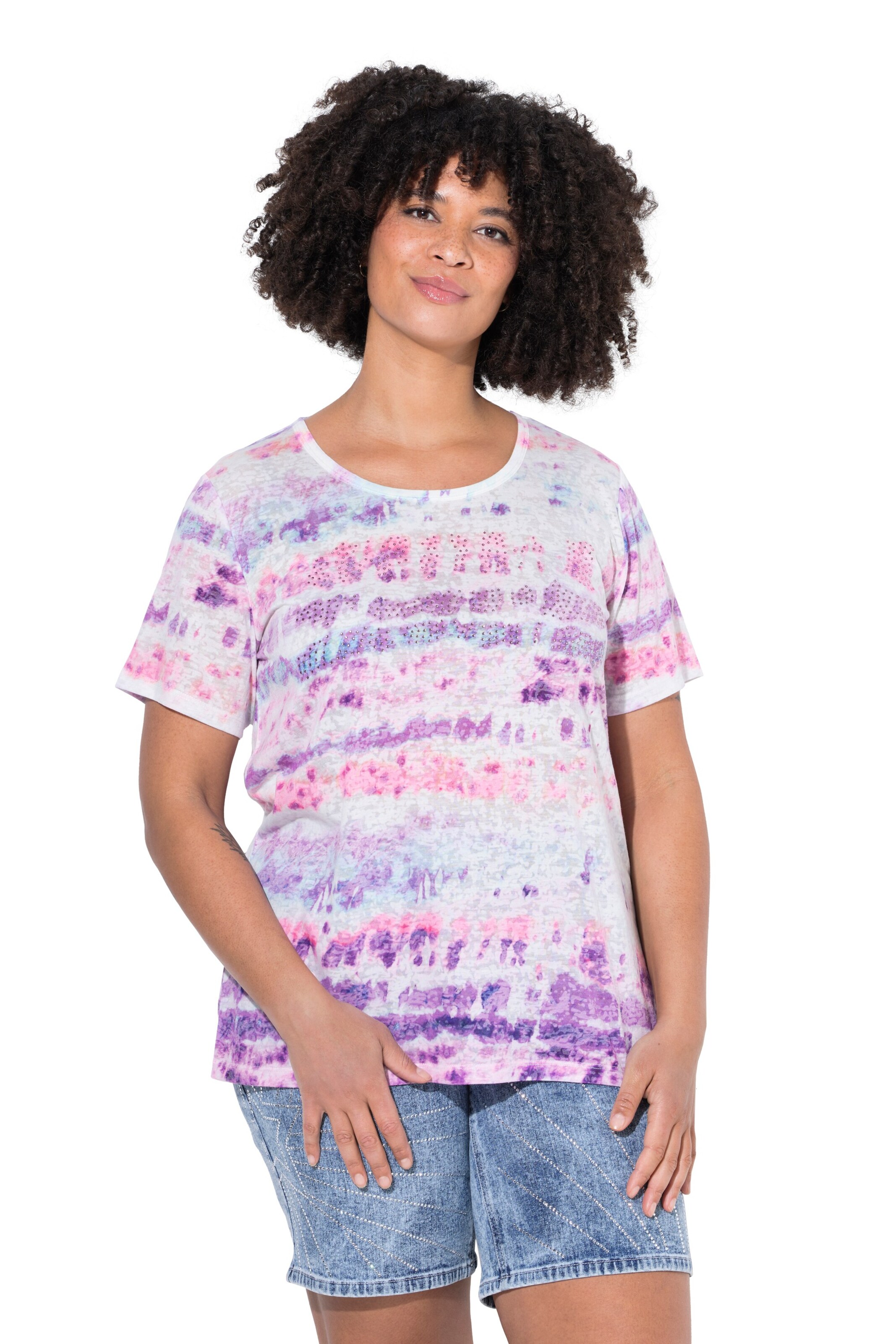 Angel of Style Shirt in Lila: voorkant