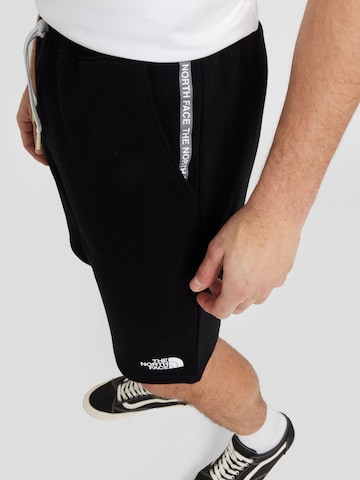 Regular Pantalon 'ZUMU' THE NORTH FACE en noir