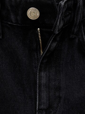 MANGO Regular Jeans 'MATILDA' in Zwart