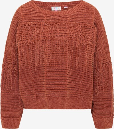 IZIA Pullover in rostbraun, Produktansicht