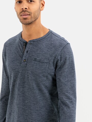 CAMEL ACTIVE Shirt in Blue