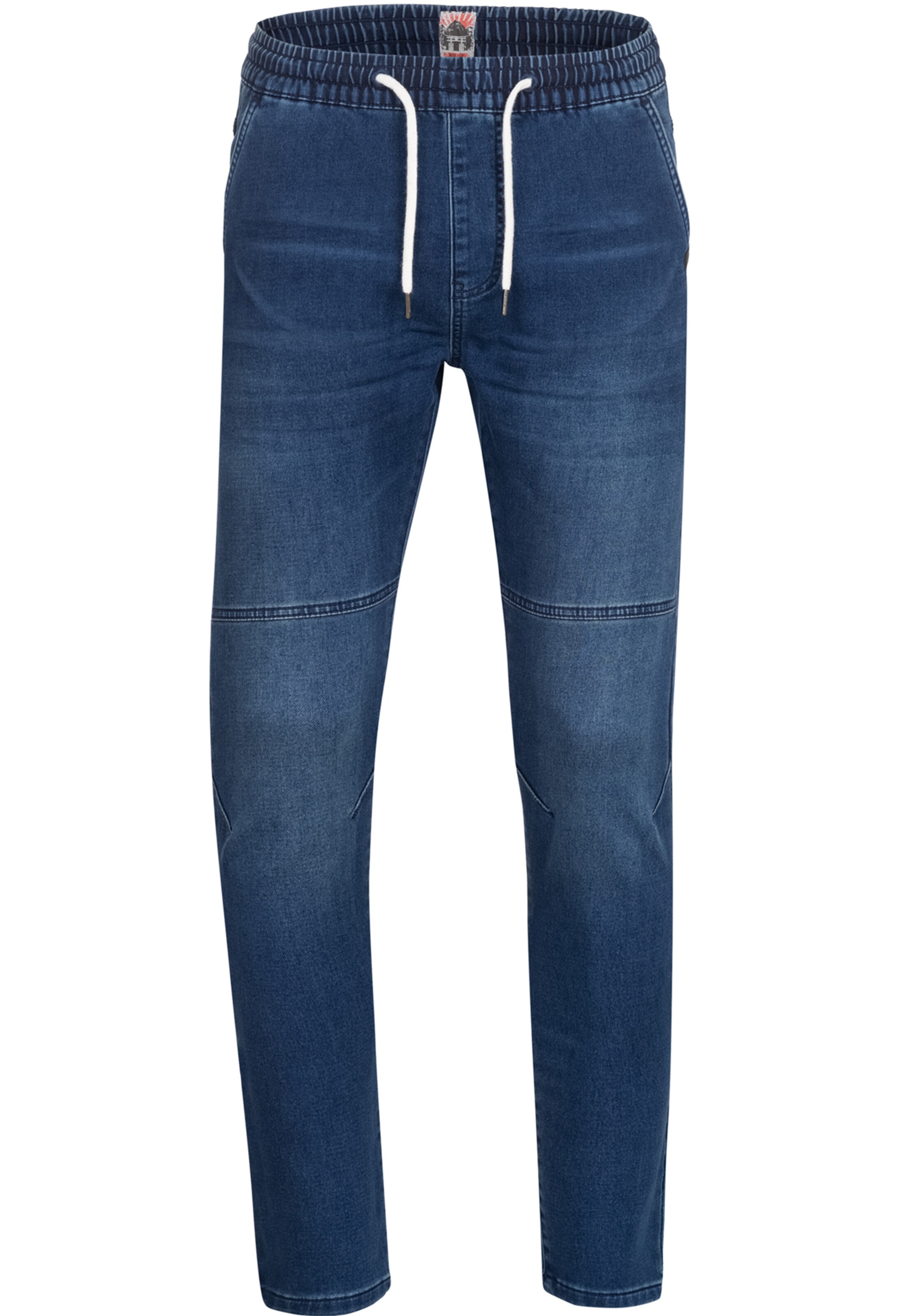 INDICODE JEANS Hose 'Fabrizio' in Blau: Vorderseite