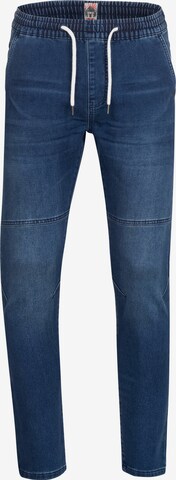 INDICODE JEANS Broek 'Fabrizio' in Blauw: voorkant