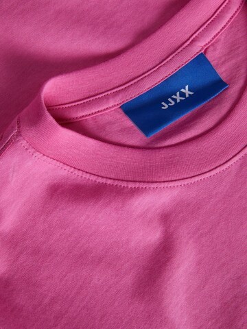 JJXX T-Shirt 'Anna' in Pink