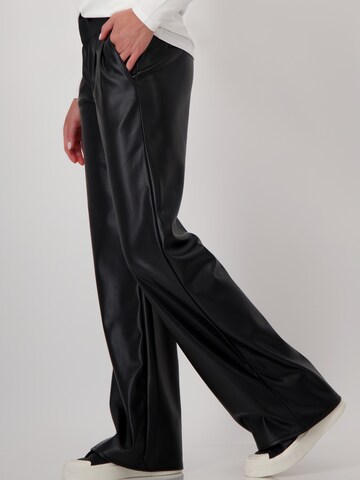 monari Loosefit Hose in Schwarz