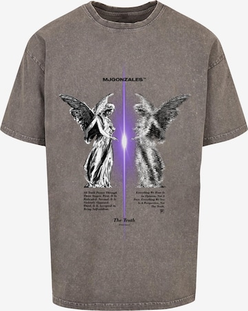 T-Shirt 'The Truth V.1' MJ Gonzales en gris : devant