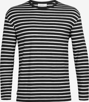 smėlio ICEBREAKER Marškinėliai 'Granary': priekis