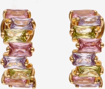 faina - Brincos em ouro: frente