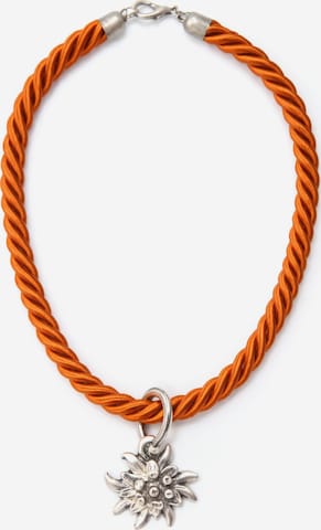 Allgäu Rebell Necklace 'Marlene' in Red: front