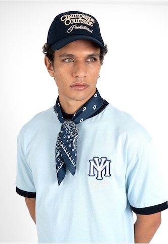 Prohibited Kendő - kék: elől