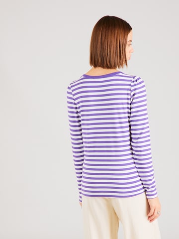 T-shirt 'DIZZY' NÜMPH en violet